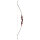 JACKALOPE - Red Beryl - Classic Tournament - 64 pollici - Arco ricurvo One Piece - 25-45 lbs
