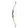 JACKALOPE - Red Beryl - Classic Tournament - 64 pollici - Arco ricurvo One Piece - 25-45 lbs