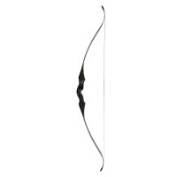 JACKALOPE - Obsidian Classic Tournament - 64 pollici - Arco ricurvo One Piece - 25-45 lbs