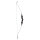 JACKALOPE - Obsidian Classic Tournament - 64 pollici - Arco ricurvo One Piece - 25-45 lbs