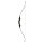 JACKALOPE - Obsidian Classic Tournament - 64 pollici - Arco ricurvo One Piece - 25-45 lbs