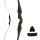 JACKALOPE - Malachite Classic Tournament - 64 pollici - Arco ricurvo One Piece - 25-45 lbs