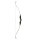 JACKALOPE - Malachite Classic Tournament - 64 pollici - Arco ricurvo One Piece - 25-45 lbs