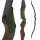JACKALOPE - Tourmaline - Classic Tournament - 62-64 pollici - 30-50 lbs - Arco ricurvo Take Down