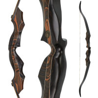 JACKALOPE - Tigerseye - Refined Tournament - 60-68 pollici - 30-50 lbs - Arco ricurvo Take Down