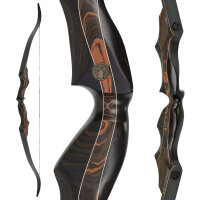 JACKALOPE - Tigerseye - Refined Tournament - 60-68 pollici - 30-50 lbs - Arco ricurvo Take Down