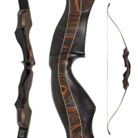 JACKALOPE - Tigerseye - Refined Tournament - 60-68 pollici - 30-50 lbs - Arco ricurvo Take Down