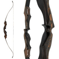 JACKALOPE - Tigerseye - Refined Tournament - 60-68 pollici - 30-50 lbs - Arco ricurvo Take Down