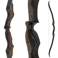 JACKALOPE - Tigerseye - Refined Tournament - 60-68 pollici - 30-50 lbs - Arco ricurvo Take Down