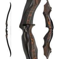 JACKALOPE - Tigerseye - Refined Tournament - 60-68 pollici - 30-50 lbs - Arco ricurvo Take Down