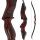 JACKALOPE - Red Beryl - Classic Tournament - 62-64 pollici - 30-50 lbs - Arco ricurvo Take Down