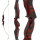JACKALOPE - Red Beryl - Classic Tournament - 62-64 pollici - 30-50 lbs - Arco ricurvo Take Down