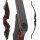 JACKALOPE - Red Beryl - Classic Tournament - 62-64 pollici - 30-50 lbs - Arco ricurvo Take Down