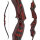 JACKALOPE - Red Beryl - Refined Tournament - 62-68 pollici - 30-50 lbs - Arco ricurvo Take Down