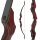 JACKALOPE - Red Beryl - Refined Tournament - 62-68 pollici - 30-50 lbs - Arco ricurvo Take Down