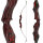JACKALOPE - Red Beryl - Refined Tournament - 62-68 pollici - 30-50 lbs - Arco ricurvo Take Down