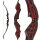 JACKALOPE - Red Beryl - Refined Tournament - 62-68 pollici - 30-50 lbs - Arco ricurvo Take Down
