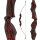 JACKALOPE - Red Beryl - Refined Tournament - 62-68 pollici - 30-50 lbs - Arco ricurvo Take Down