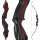 JACKALOPE - Red Beryl - Refined Tournament - 62-68 pollici - 30-50 lbs - Arco ricurvo Take Down