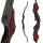 JACKALOPE - Red Beryl - Refined Tournament - 62-68 pollici - 30-50 lbs - Arco ricurvo Take Down