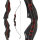 JACKALOPE - Red Beryl - Refined Tournament - 62-68 pollici - 30-50 lbs - Arco ricurvo Take Down