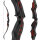 JACKALOPE - Red Beryl - Refined Tournament - 62-68 pollici - 30-50 lbs - Arco ricurvo Take Down