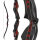 JACKALOPE - Red Beryl - Refined Tournament - 62-68 pollici - 30-50 lbs - Arco ricurvo Take Down