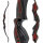 JACKALOPE - Red Beryl - Refined Tournament - 62-68 pollici - 30-50 lbs - Arco ricurvo Take Down