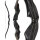 JACKALOPE - Obsidian - Refined Tournament - 62-68 Zoll - 30-50 lbs - Take Down Recurvebogen