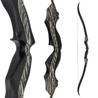 JACKALOPE - Hagstone - Refined Tournament - 60-68 pollici - 30-50 lbs - Take Down Recurvebogen