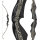 JACKALOPE - Hagstone - Refined Tournament - 60-68 pollici - 30-50 lbs - Take Down Recurvebogen