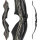 JACKALOPE - Hagstone - Refined Tournament - 60-68 pollici - 30-50 lbs - Take Down Recurvebogen