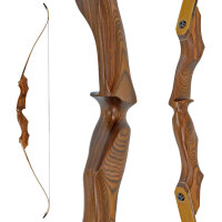 JACKALOPE - Ambra HD - Torneo raffinato - 64-66 pollici - 25-45 libbre - Arco ricurvo a scomparsa