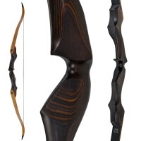 JACKALOPE - Ambra HD - Torneo raffinato - 64-66 pollici - 25-45 libbre - Arco ricurvo a scomparsa