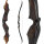 JACKALOPE - Ambra HD - Torneo raffinato - 64-66 pollici - 25-45 libbre - Arco ricurvo a scomparsa