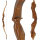 JACKALOPE - Ambra HD - Torneo raffinato - 64-66 pollici - 25-45 libbre - Arco ricurvo a scomparsa