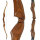JACKALOPE - Ambra HD - Torneo raffinato - 64-66 pollici - 25-45 libbre - Arco ricurvo a scomparsa