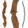 JACKALOPE - Ambra HD - Torneo raffinato - 64-66 pollici - 25-45 libbre - Arco ricurvo a scomparsa
