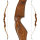 JACKALOPE - Ambra HD - Torneo raffinato - 64-66 pollici - 25-45 libbre - Arco ricurvo a scomparsa