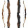 JACKALOPE - Ambra HD - Torneo raffinato - 64-66 pollici - 25-45 libbre - Arco ricurvo a scomparsa