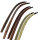 Flettenti | SPIDERBOWS - Hawk - SRF Design - Carbonio - 25-50 lbs