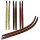 Flettenti | SPIDERBOWS - Hawk - SRF Design - Carbonio - 25-50 lbs