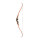 BEARPAW BOWS Breaker - 52 pollici - 20-55 libbre - Arco ricurvo monopezzo