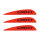 HOYT AAE Hybrid 26 - Vanes - 40 pezzi