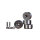 RAMRODS Zusatzgewicht für Griffstücke - XD - Solid Tungsten - 3.5 oz