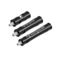 RAMRODS Edge Alluminio v2 Prolunga - Estensore - 2-4 pollici
