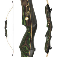 DRAKE Moss - 62-70 pollici - 16-42 lbs - Arco ricurvo Take Down
