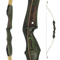 DRAKE Moss - 62-70 pollici - 16-42 lbs - Arco ricurvo Take Down