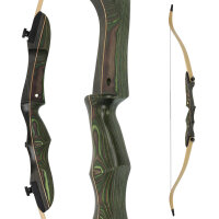 DRAKE Moss - 62-70 pollici - 16-42 lbs - Arco ricurvo Take Down