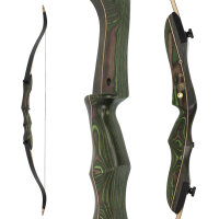 DRAKE Moss - 62-70 pollici - 16-42 lbs - Arco ricurvo Take Down